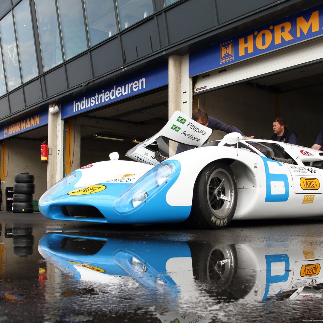 FIA Historic Wet & All Weather Patterns