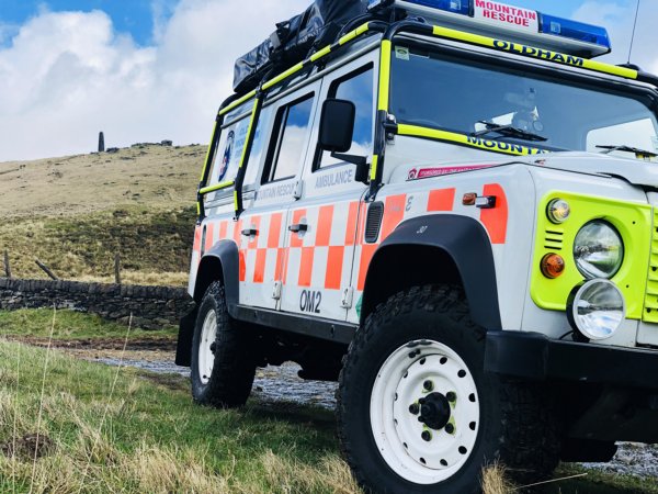 Oldham Mountain Rescue Team