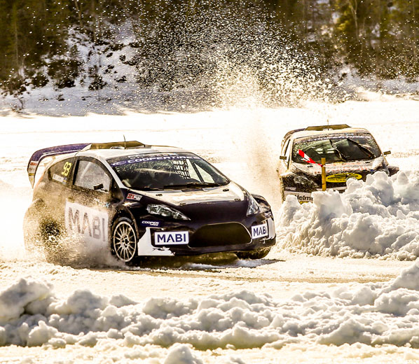 RallyX on ICE