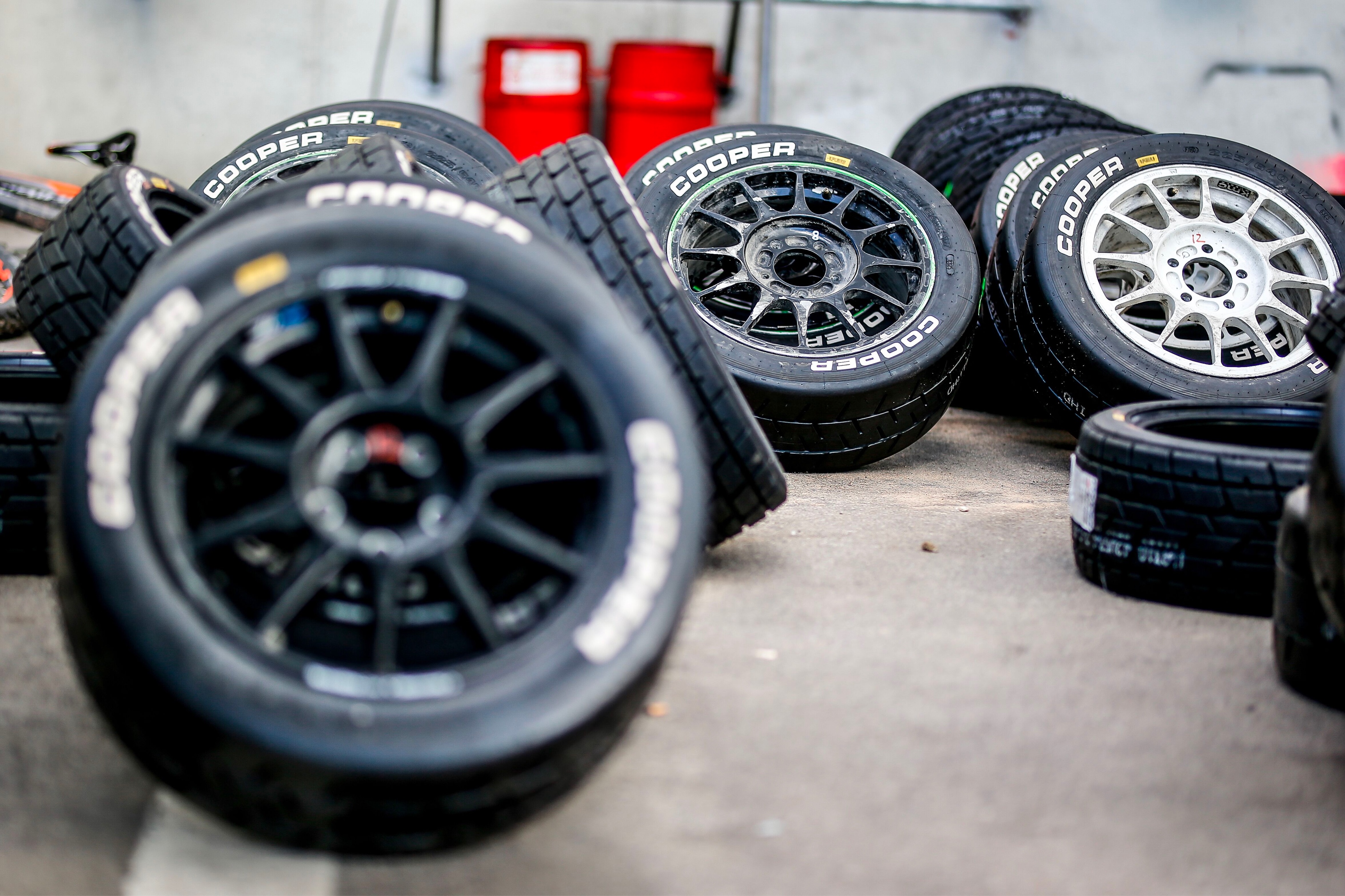 Cooper Tires Motorsport Tire Storage Advice