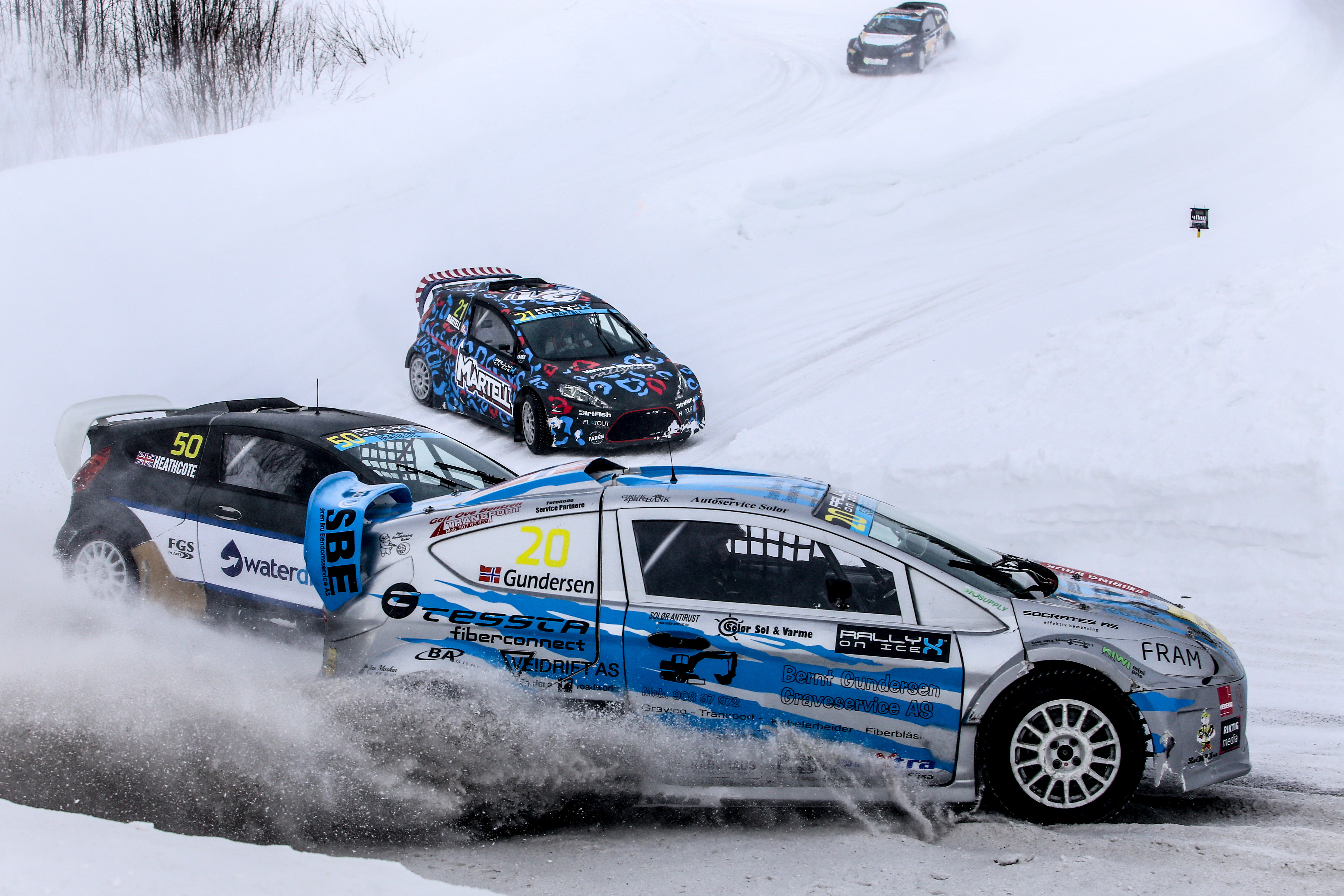 Cooper Tires Confirmed As Title Sponsor And Supplier Of Rallyx On Ice