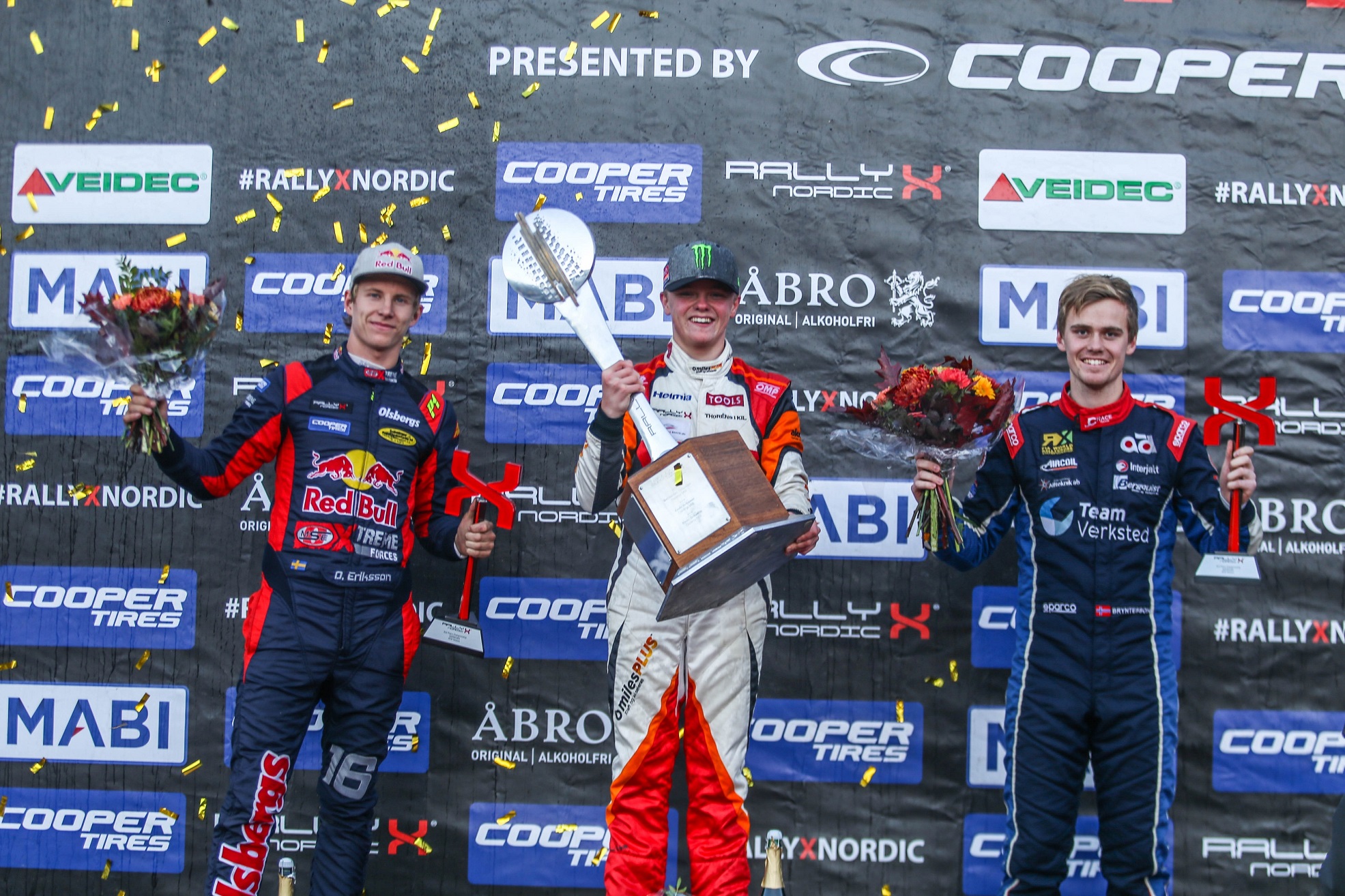 Oliver Solberg Takes 2018 RallyX Nordic Title On Cooper Tyres