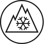 Severe snow symbol Severe snow symbol
