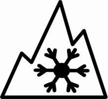 3 peak Mountain Snowflake