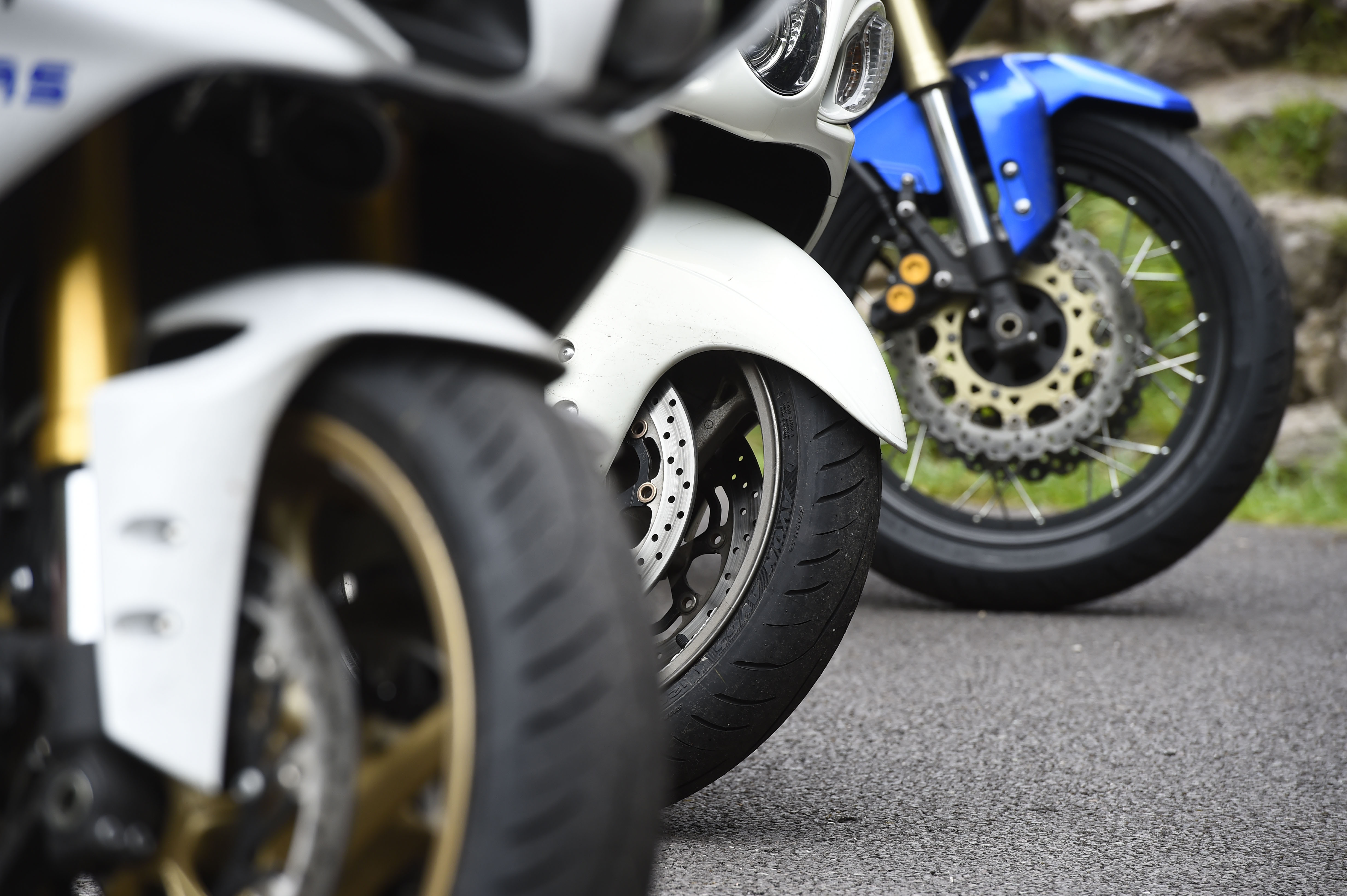 motorcycle tire compare height