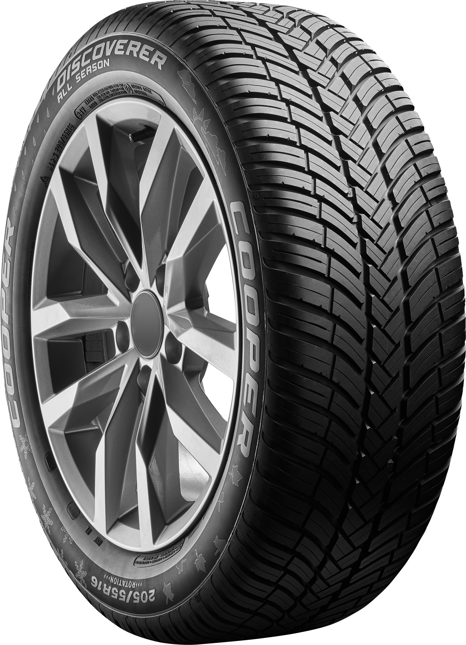 Discoverer Allseason™ Official Cooper® Tires site