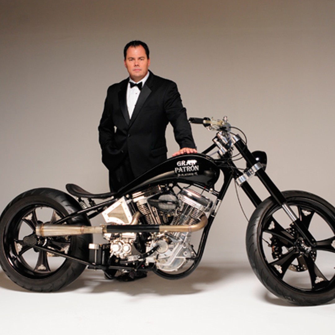 Ralph Randolph of Knockout Motorcycles Co.
