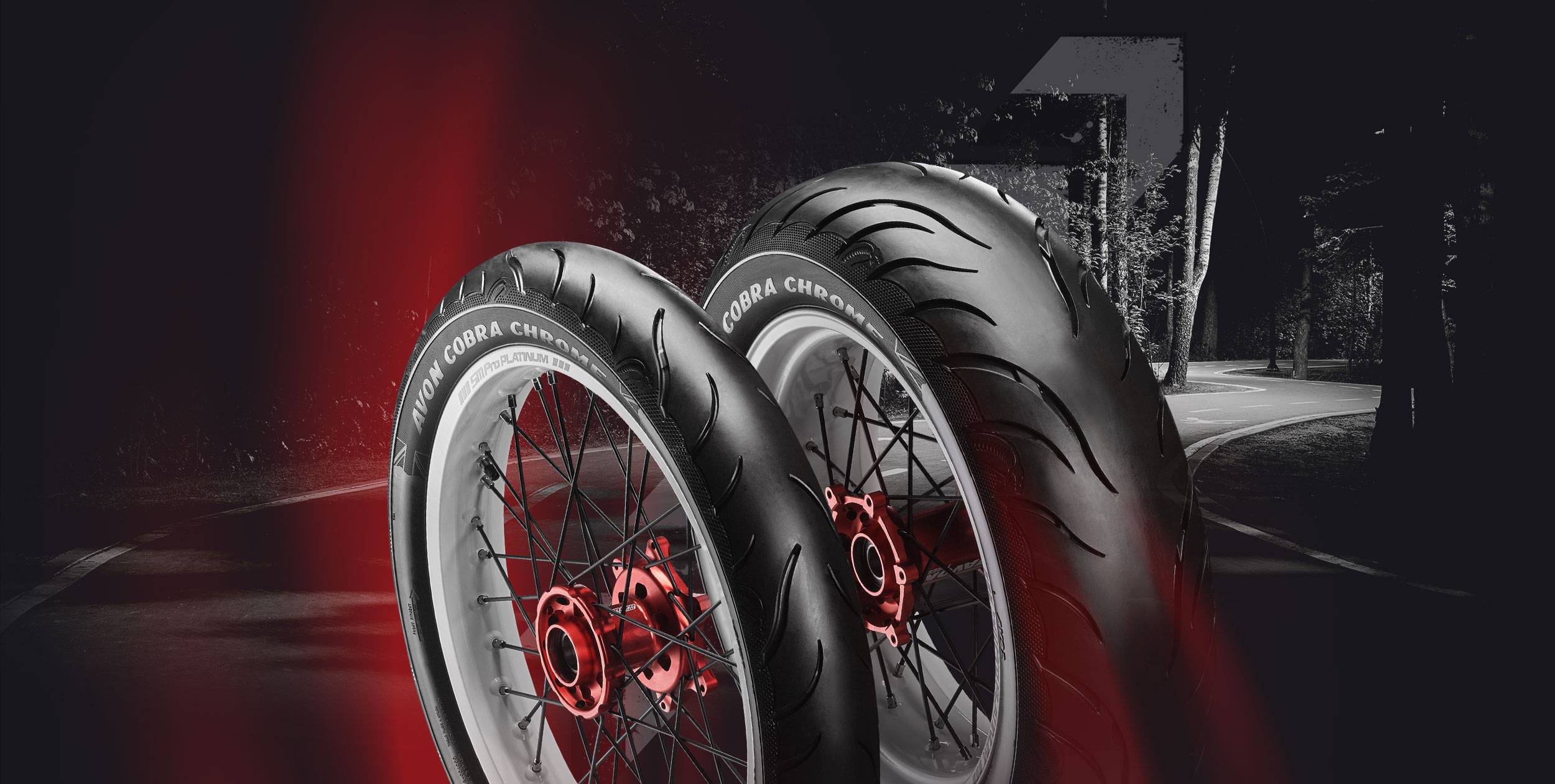 Avon Tyres - On Road. On Track. On Avons.