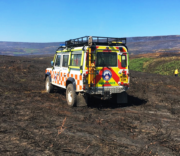 Kinder Mountain Rescue Team