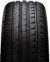Asymmetric Tread Patterns
