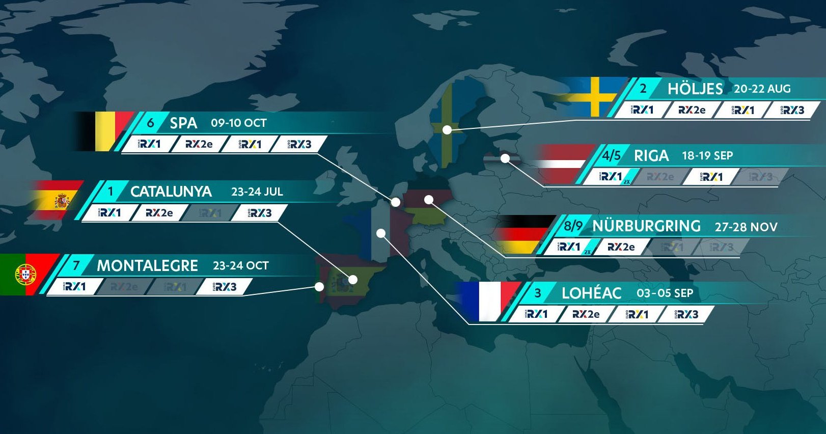 CALENDRIER DES CHAMPIONNATS 2021