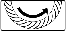 IFG(Inverted Front Grooves)
