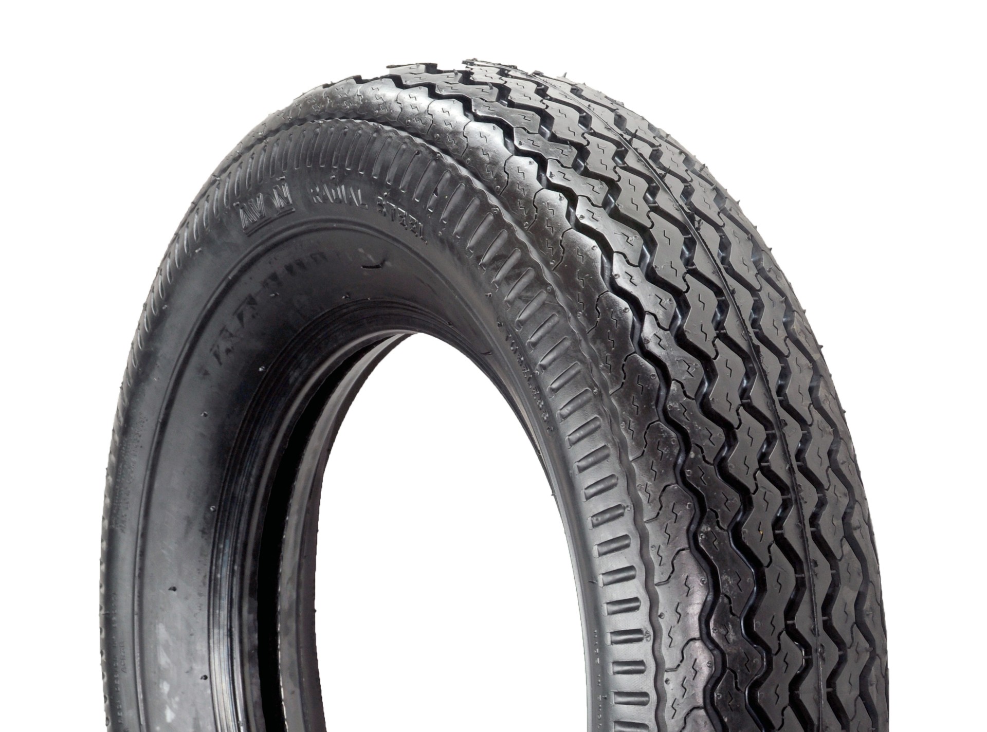 The Turbosteel Radial has been designed for cars with a maximum speed of up to 150mph (240kmh).