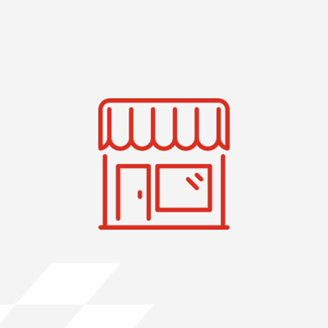 2. Select your shop